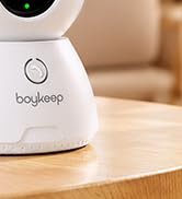 BoyKeep 2K Cameras for Home Security, 2-Pack Indoor Camera with Night Vision, Pet Camera Indoor w...
