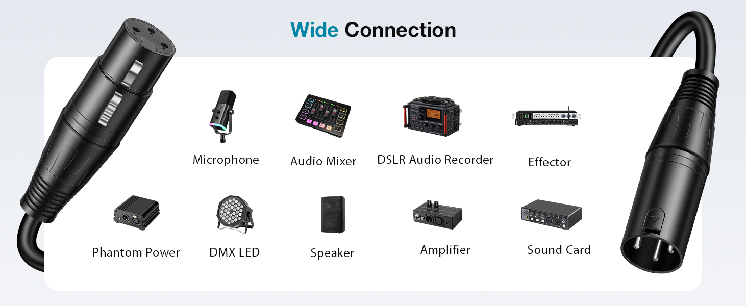 xlr cables