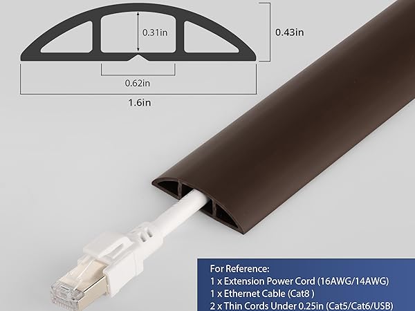 Floor Cord Cover