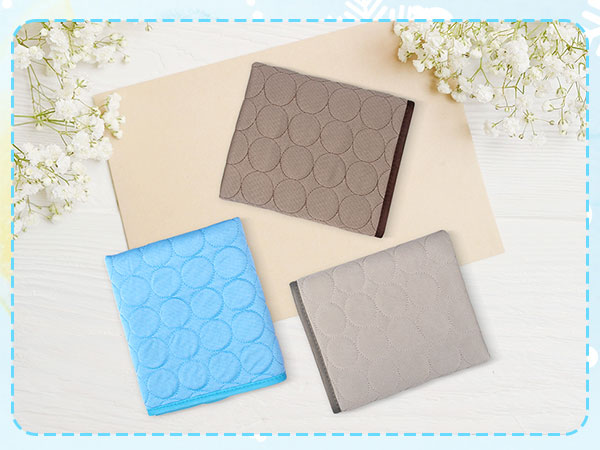 Dog Cooling Mat, Pet Cooling Pads for Dogs Cats Washable Summer Kennel Mat