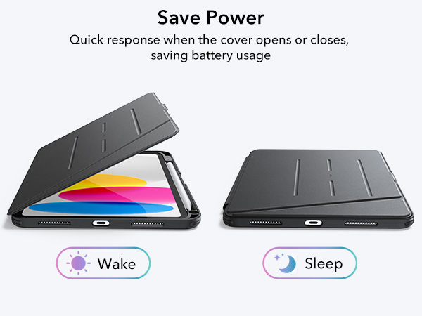 ESR for iPad (A16) 11th/10th Gen Case