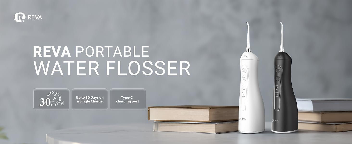 R REVA Dental Water Flosser - M159