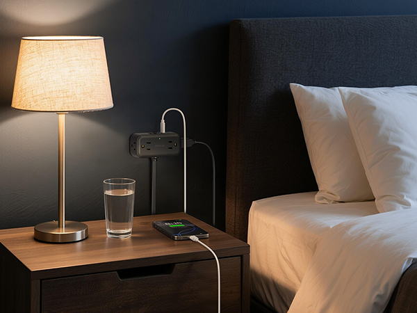 flat outlet extender