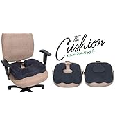 Essential Medical Supply The Cushion, the only 3-in-1 Designed to be a Molded Comfort, Tailbone o...