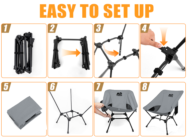 portable chairs for adults foldable