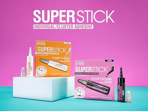 Superstick Glue Lash (LIG - Cluster Glue)