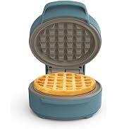 bella Snack-n-Store Mini Belgian Waffle Maker