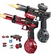 YoPoll Electric Water Guns for Adults Kids, Automatic Squirt Gun, Super Blaster Soaker High Capac...
