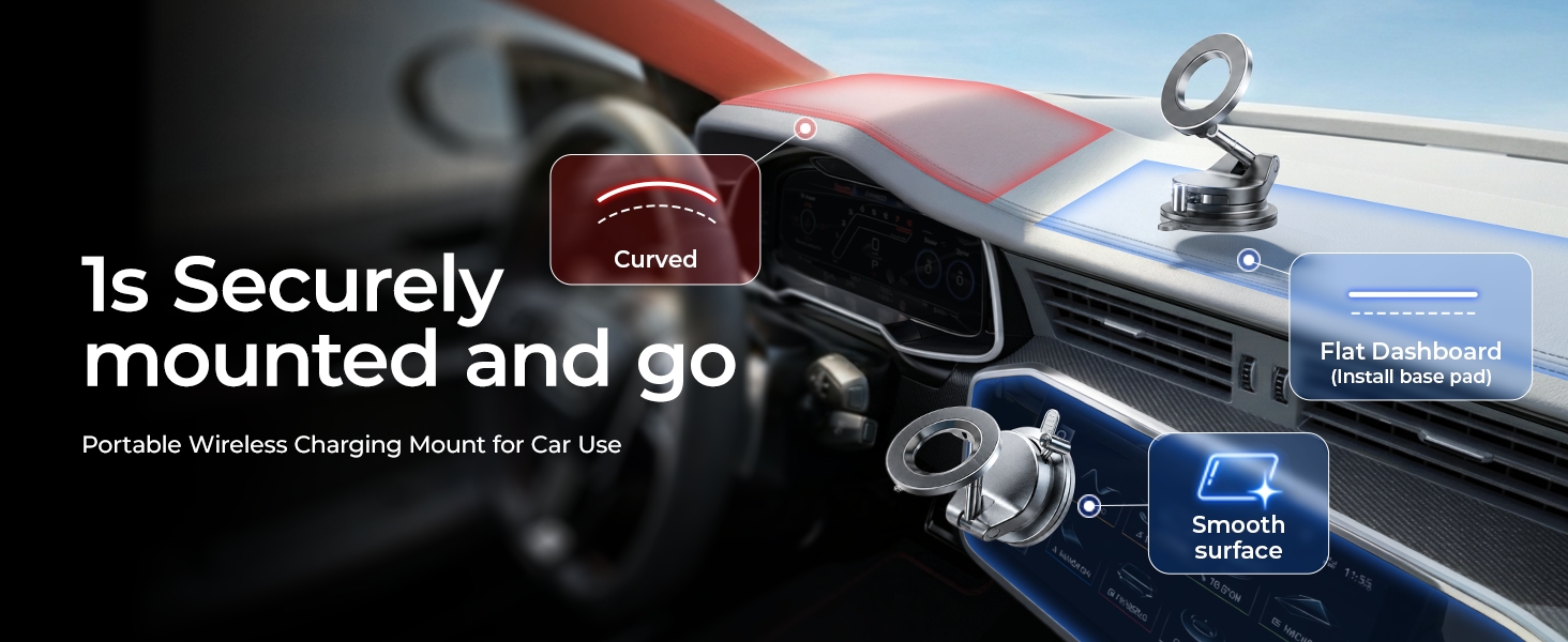 mag safe car holder