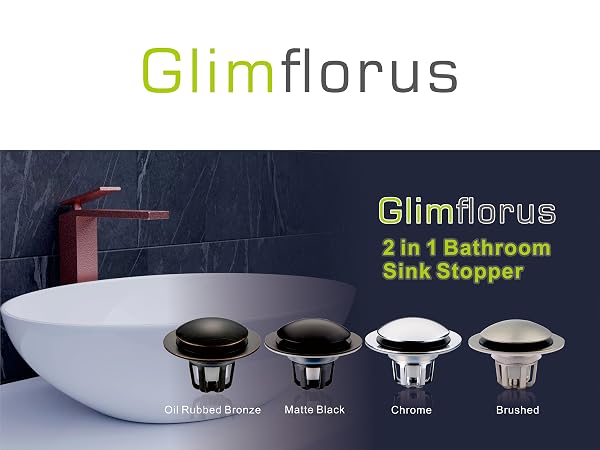 bathroom sink stopper