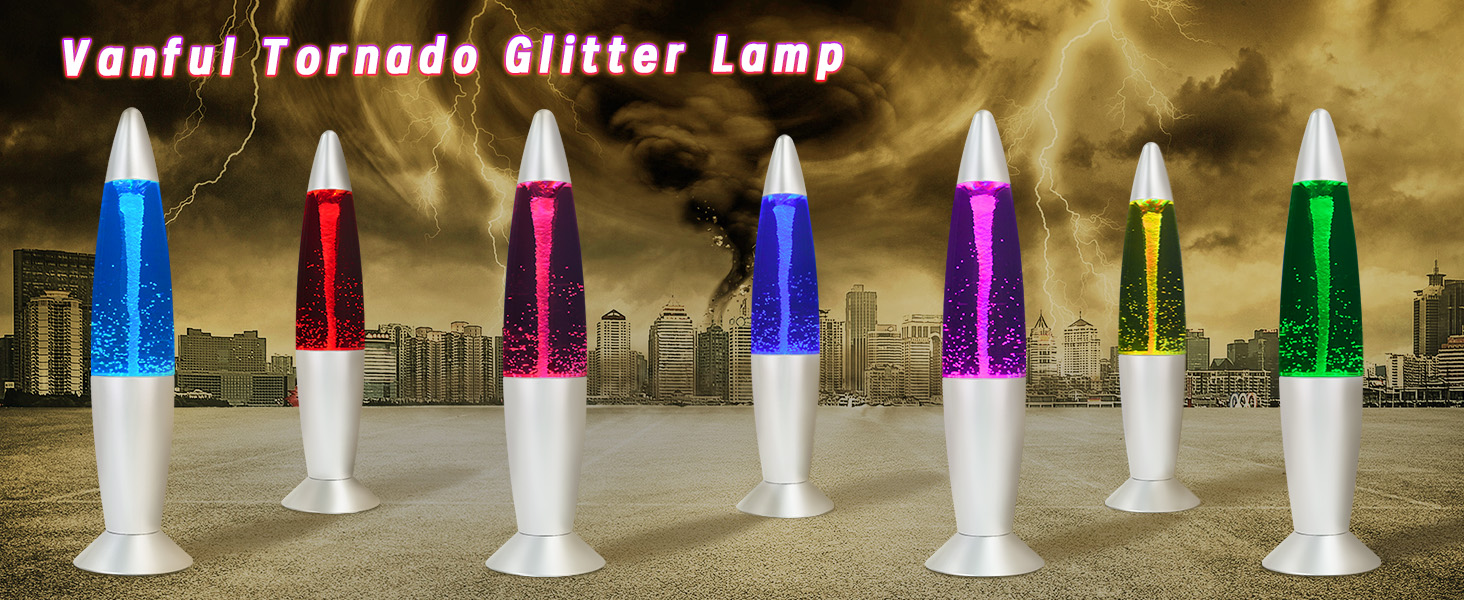 Tornado lamp