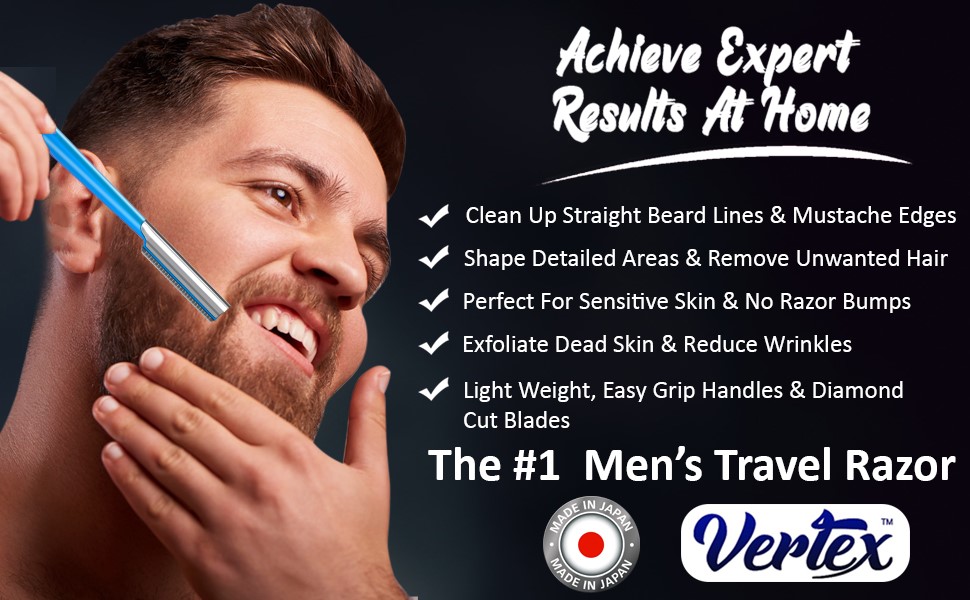 precision men works well lines achieve professional that perfectly these reusable are rust free long