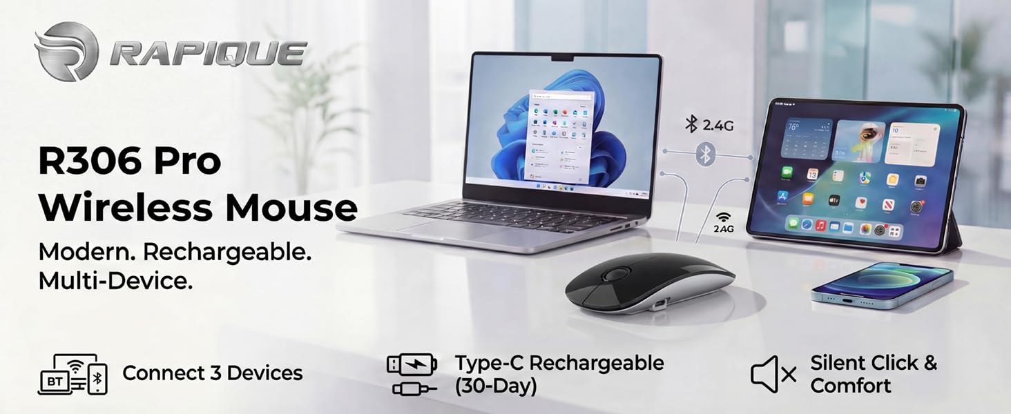 R306 Pro Wireless Mouse