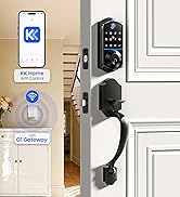 Veise VE017G-H Wi-Fi Smart Fingerprint Front Door Lock Set