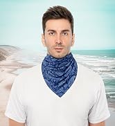 Cooling uv bandana