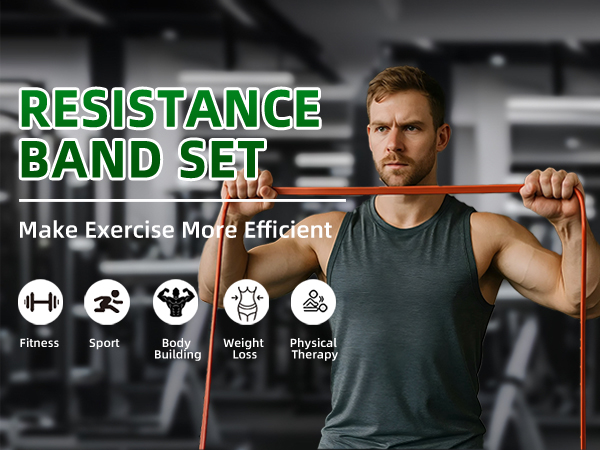 Resistance Bands Set