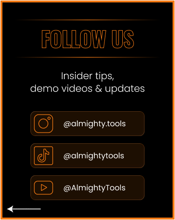 The Almighty Tools