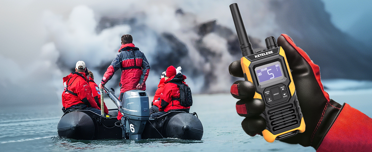 walkie talkie for rescue