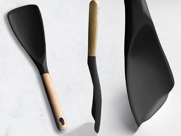 silicone spatula spoon