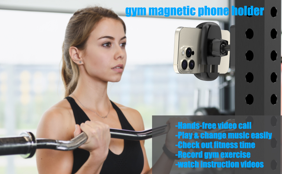 magnetic phone mount for