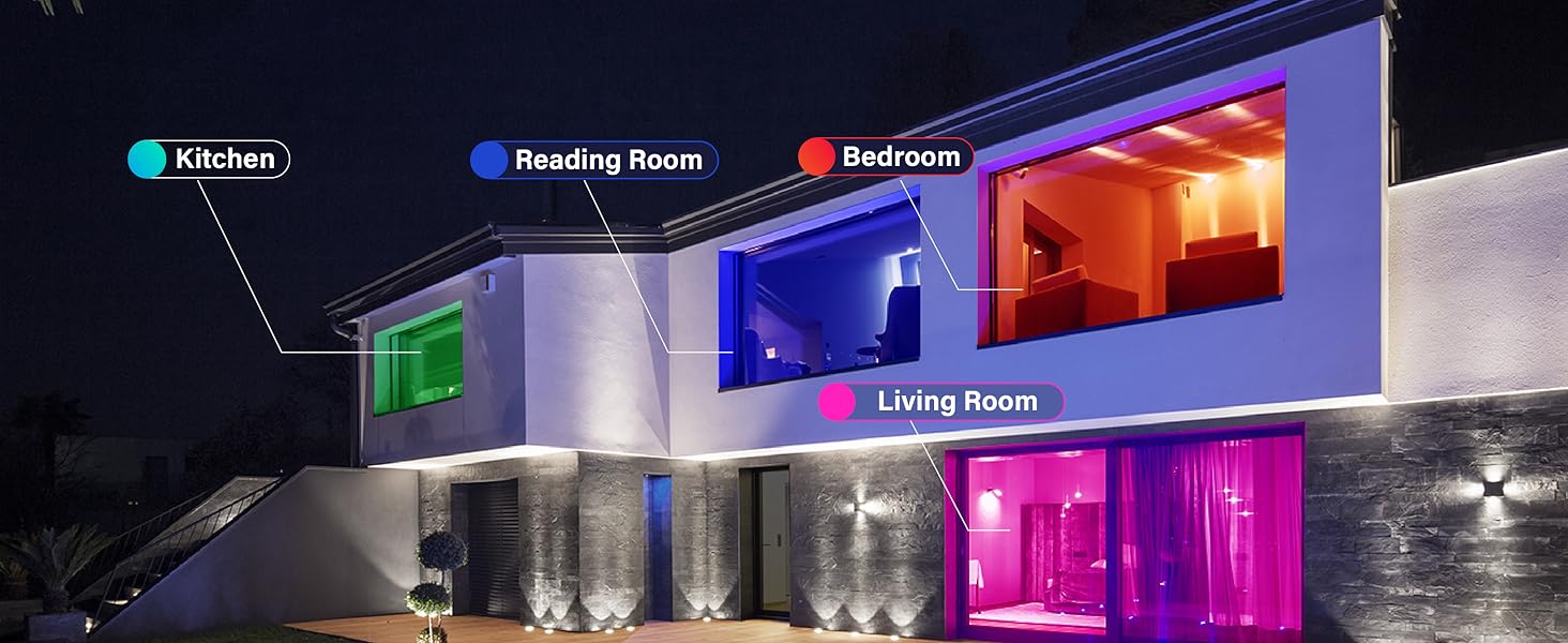 smart recessed lighting