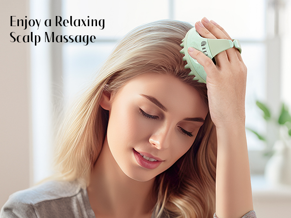 scalp massager hair growth