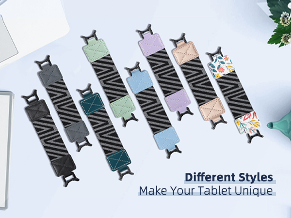 tablet hand strap,
