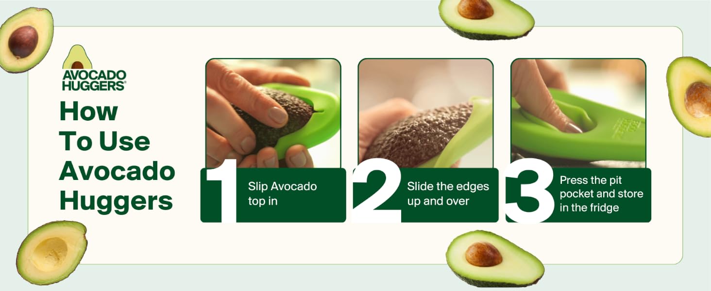 How To Use Avocado Huggers