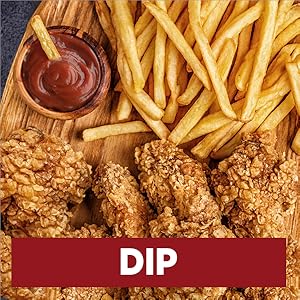 Dip French fries and nuggets in real Hunt’s tomato ketchup.