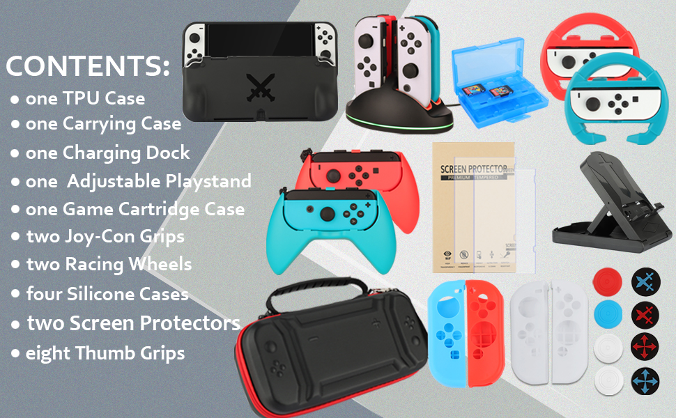 oled accessories kit
