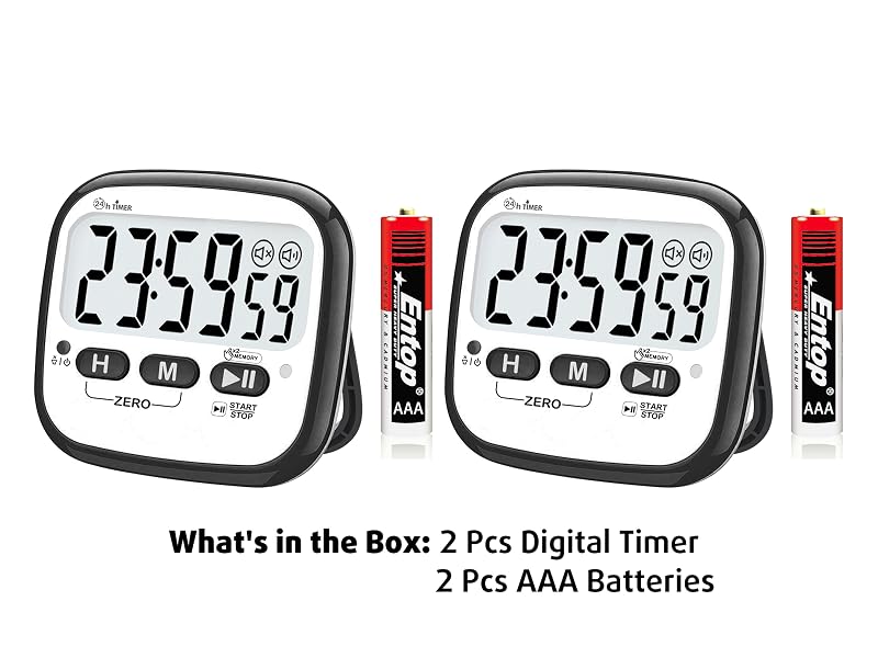 timer for kitchen, exercise, study, oven