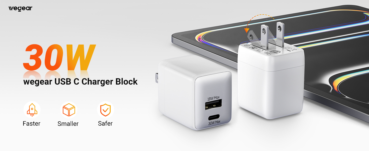 usb c charger block