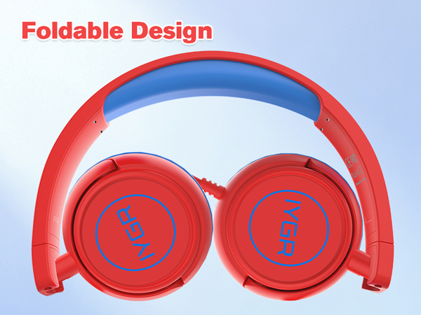 K6 USB C Kids Headphones