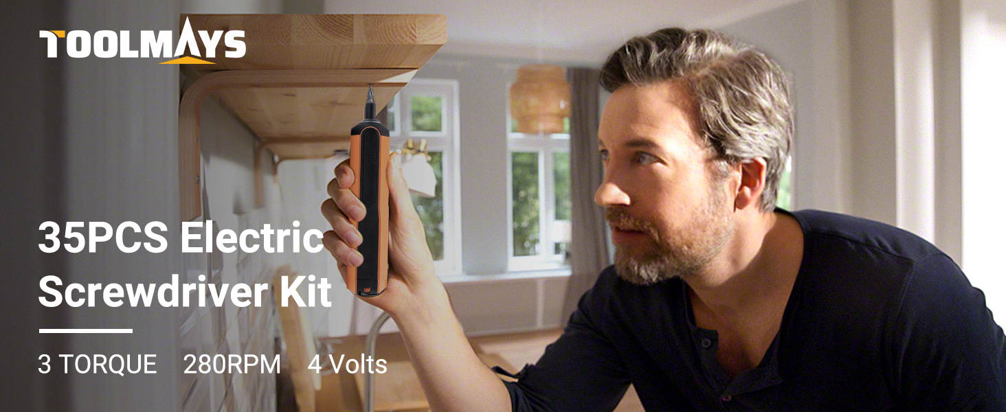 Electric Screwdriver Kit