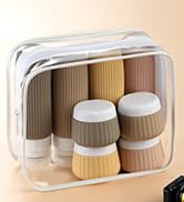 Travel Bottles for Toiletries