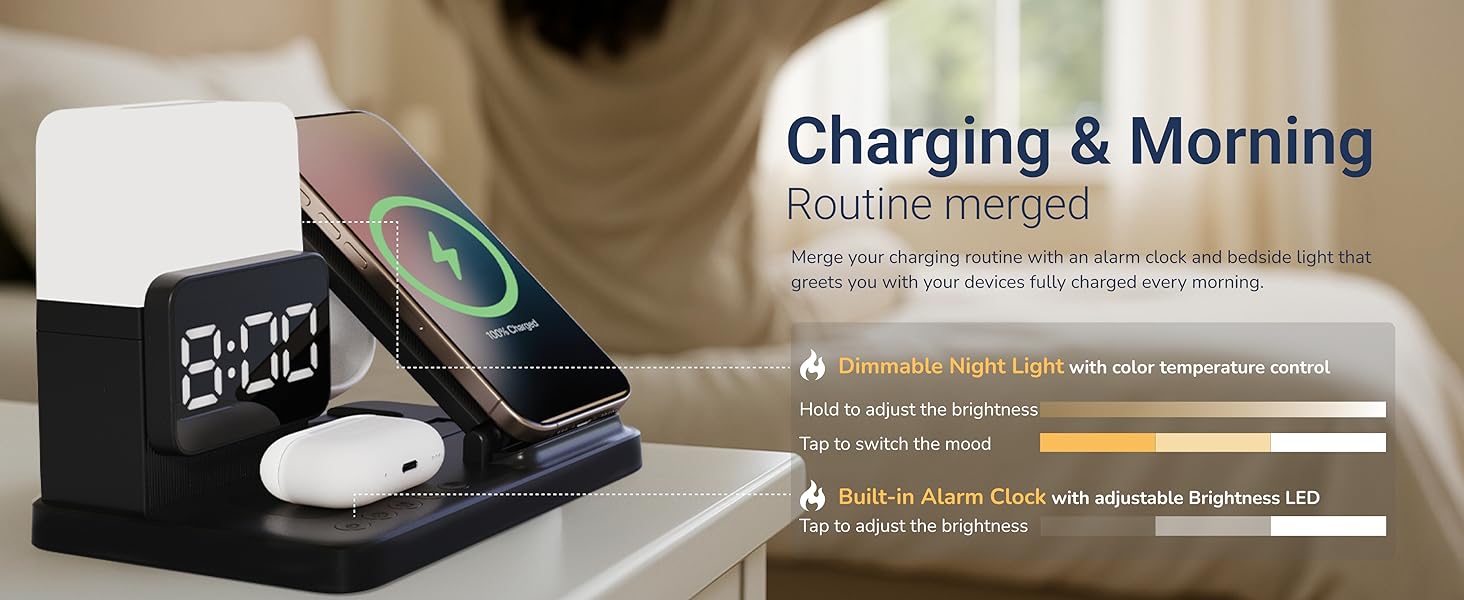 Charging & Morning Routine Merged