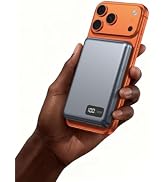 Enyneo Mag.Safe Portable Charger, 10000mAh Battery Pack - Qi2 Certified, 22.5W Fast Charging Wire...