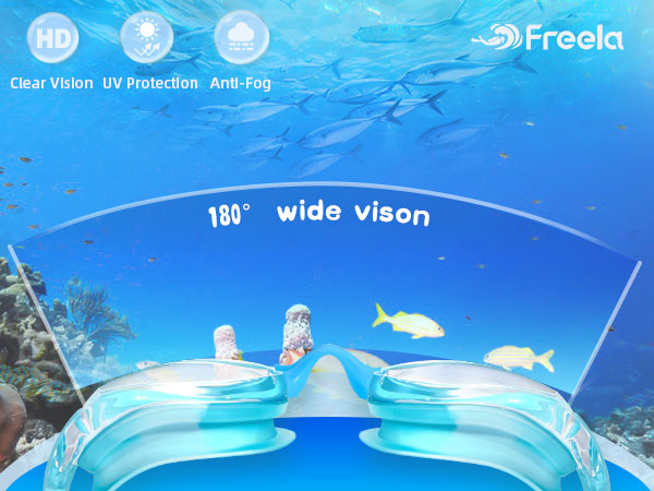kids swim goggles 4-7