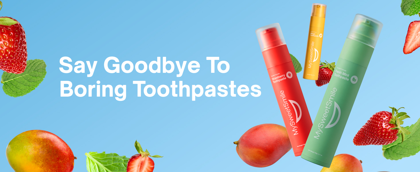 MySweetSmile Flavoured Toothpaste