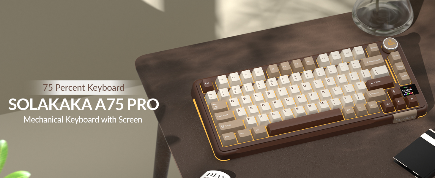 SOLAKAKA a75pro keyboard