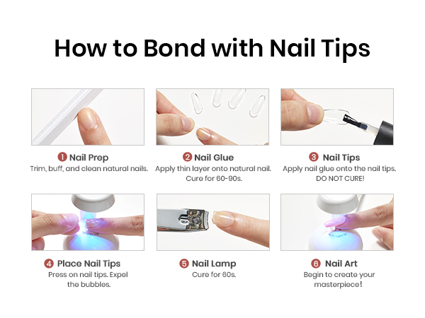 full cover nail tips