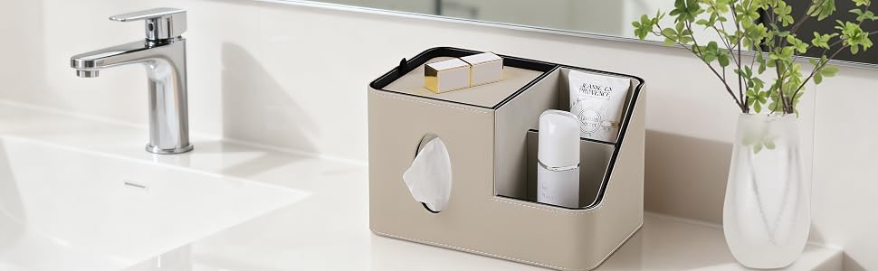 Multi-functional tissue box