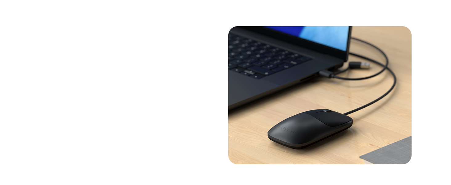 Slim LX Wired Mouse