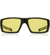 Ironclad Safety Glasses, BRONX-Full Frame, anti-scratch anti-fog, Yellow