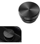WZP Cigarette Lighter Plug Cover, Aluminum Cigarette Lighter Socket Cover Cap, Dustproof Waterpro...
