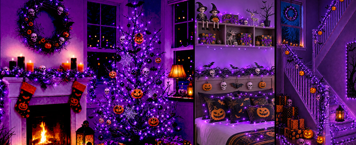 halloween party lights