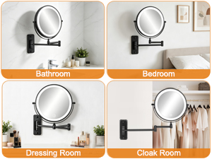 bathroom mirror for wall