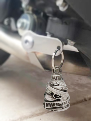 Motorcycle Bell Women Men Biker Bell