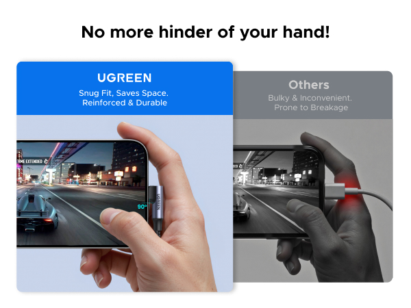 no more hinder of your hand!