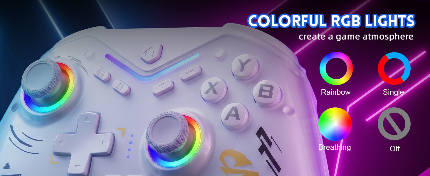 rgb light controller